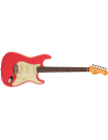 FENDER 59 STRAT VINTAGE CUSTOM FADED AGED FIESTA RED