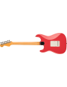 FENDER 59 STRAT VINTAGE CUSTOM FADED AGED FIESTA RED