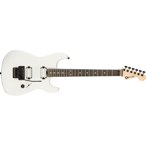 CHARVEL JIM ROOT SIGNATURE PRO MOD WHITE