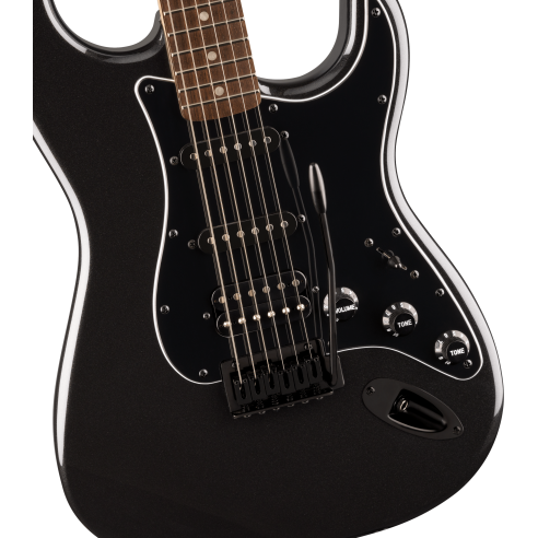SQUIER AFFINITY STRAT LTD HSS METALLIC BLACK