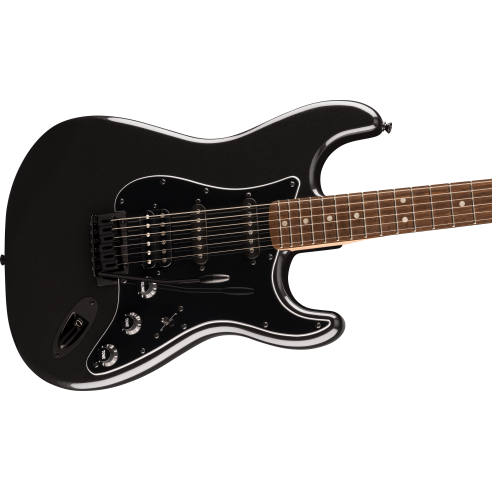SQUIER AFFINITY STRAT LTD HSS METALLIC BLACK
