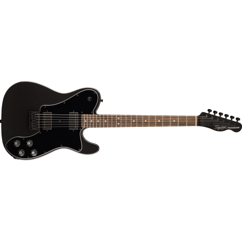 SQUIER AFFINITY TELE DLX LTD HH METALLIC BLACK