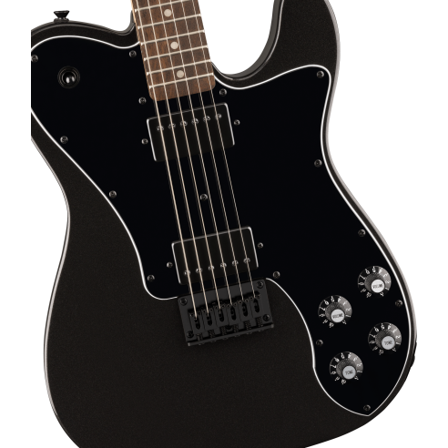 SQUIER AFFINITY TELE DLX LTD HH METALLIC BLACK