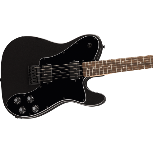 SQUIER AFFINITY TELE DLX LTD HH METALLIC BLACK