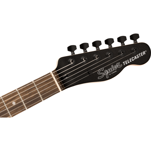SQUIER AFFINITY TELE DLX LTD HH METALLIC BLACK
