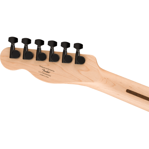 SQUIER AFFINITY TELE DLX LTD HH METALLIC BLACK