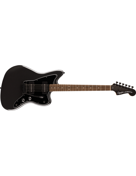 SQUIER AFFINITY JAZZMASTER LTD METALLIC BLACK SQUIER AFFINITY JAZZMASTER LTD METALLIC BLACK