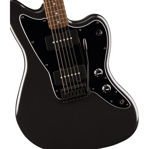SQUIER AFFINITY JAZZMASTER LTD METALLIC BLACK