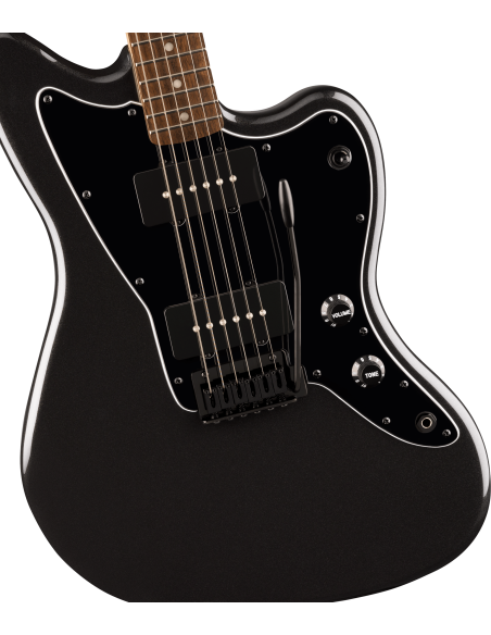 SQUIER AFFINITY JAZZMASTER LTD METALLIC BLACK SQUIER AFFINITY JAZZMASTER LTD METALLIC BLACK