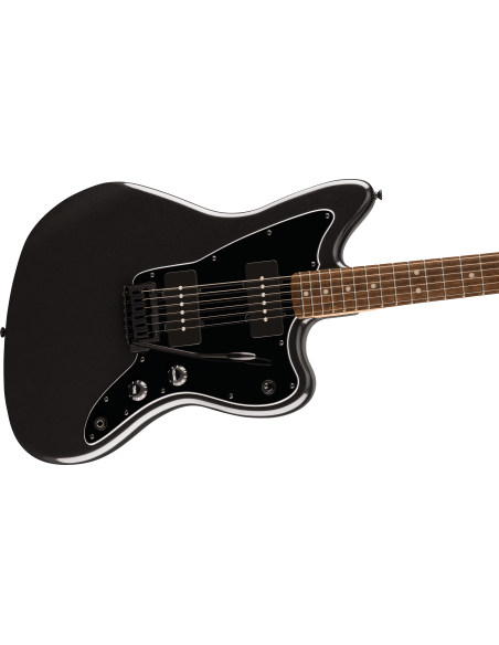 SQUIER AFFINITY JAZZMASTER LTD METALLIC BLACK SQUIER AFFINITY JAZZMASTER LTD METALLIC BLACK
