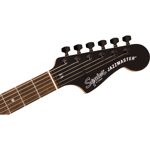 SQUIER AFFINITY JAZZMASTER LTD METALLIC BLACK