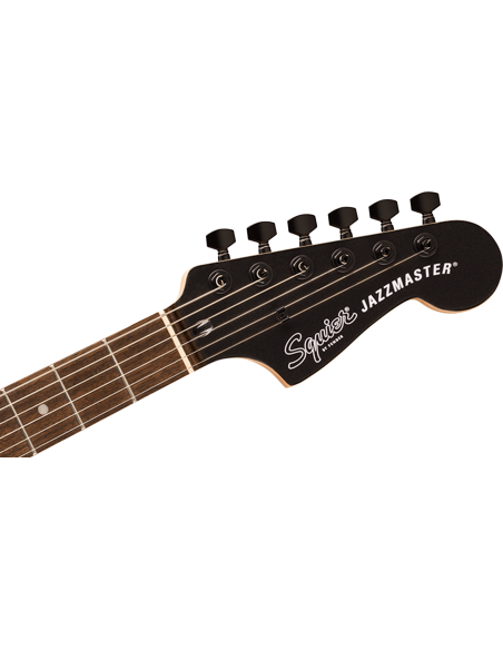 SQUIER AFFINITY JAZZMASTER LTD METALLIC BLACK SQUIER AFFINITY JAZZMASTER LTD METALLIC BLACK