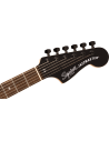 SQUIER AFFINITY JAZZMASTER LTD METALLIC BLACK