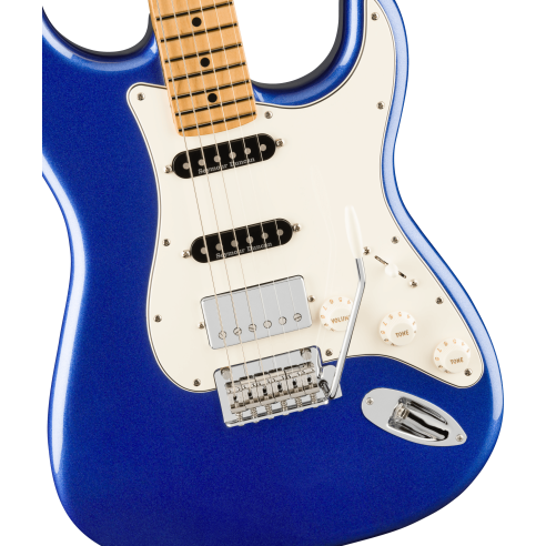 FENDER LTD PLAYER STRAT HSS DAYTONA BLUE