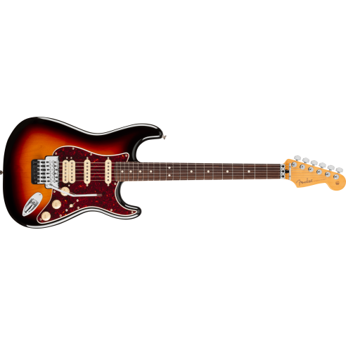 FENDER PLAYER II MOD STRAT HSS FLOYD ROSE RW 3TS