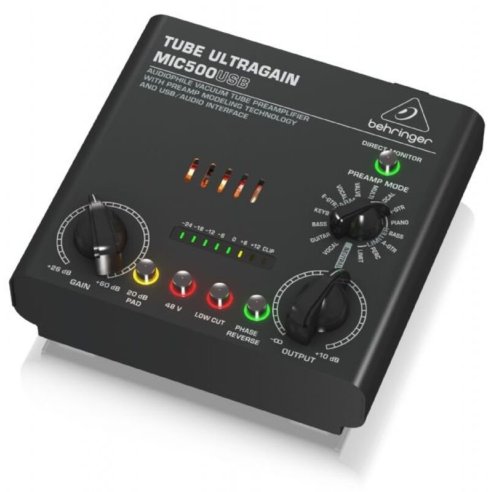 BEHRINGER MIC500USB