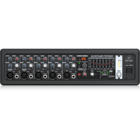 BEHRINGER PMP550M