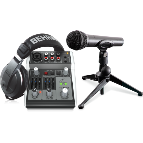 BEHRINGER PODCASTUDIO 2 USB