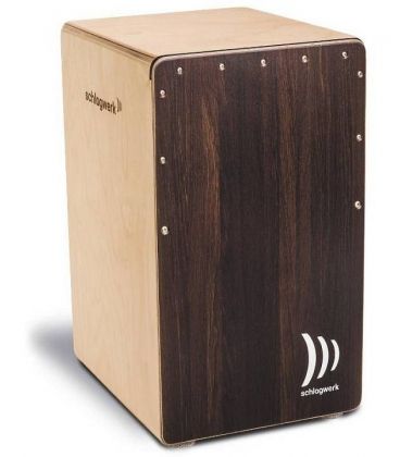 SCHLAGWERK CP 408 ST CAJON TWO IN ONE QUERCIA NERO