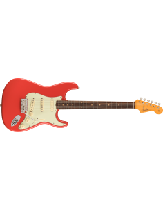 FENDER AM VINTAGE II 61 STRAT RW FIESTA RED