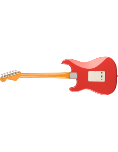 FENDER AM VINTAGE II 61 STRAT RW FIESTA RED 2