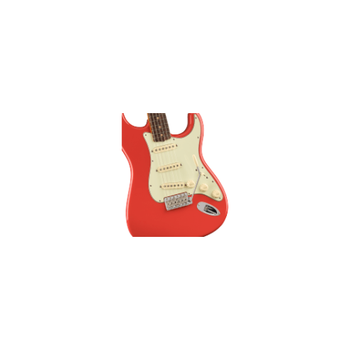 FENDER AM VINTAGE II 61 STRAT RW FIESTA RED