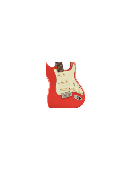 FENDER AM VINTAGE II 61 STRAT RW FIESTA RED FENDER AM VINTAGE II 61 STRAT RW FIESTA RED