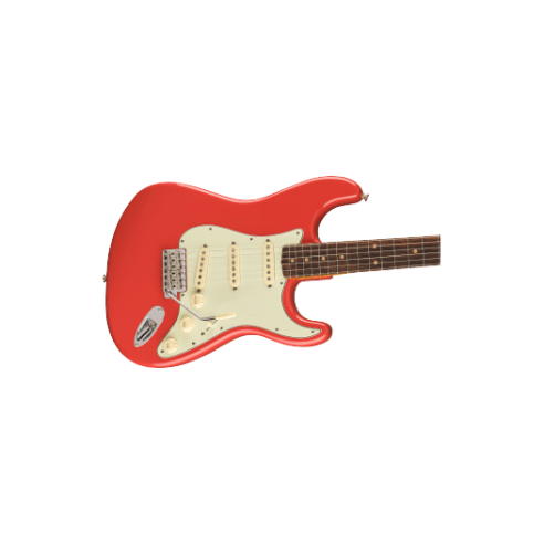FENDER AM VINTAGE II 61 STRAT RW FIESTA RED