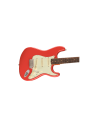 FENDER AM VINTAGE II 61 STRAT RW FIESTA RED