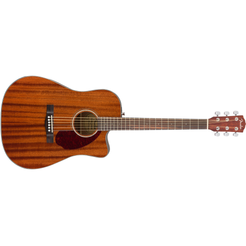 FENDER CD-140SCE ALL MAHOGANY W/CASE