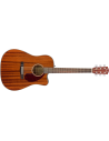 FENDER CD-140SCE ALL MAHOGANY W/CASE