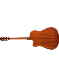 FENDER CD-140SCE ALL MAHOGANY W/CASE 2