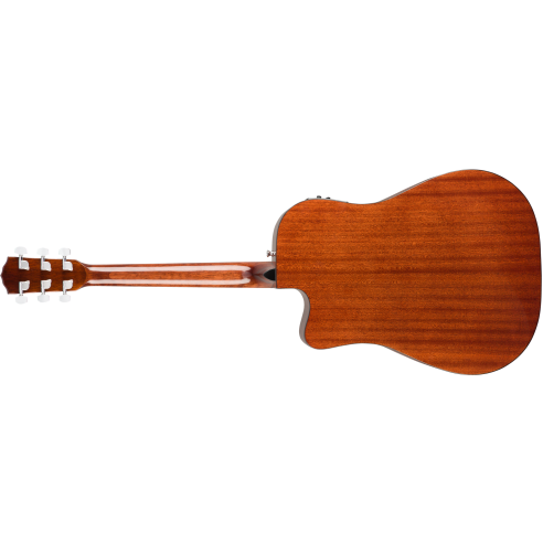 FENDER CD-140SCE ALL MAHOGANY W/CASE