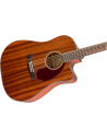 FENDER CD-140SCE ALL MAHOGANY W/CASE