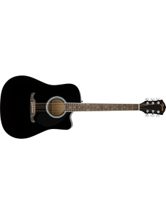 FENDER FA-125CE BLACK