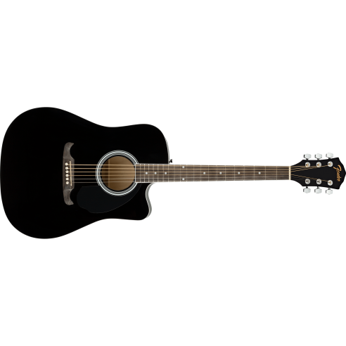FENDER FA-125CE BLACK