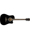 FENDER FA-125CE BLACK