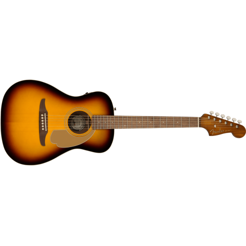 FENDER MALIBU PLAYER SUNBURST WN