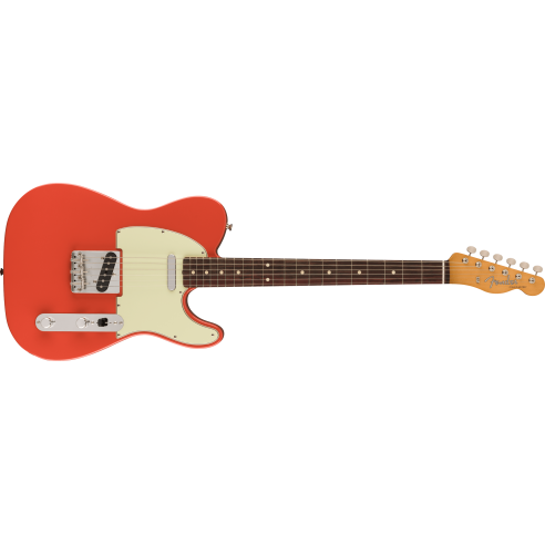 FENDER VINTERA II 60S TELE RW FIESTA RED