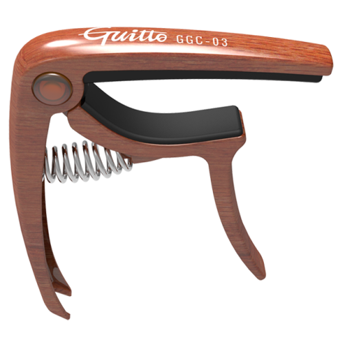 GUITTO BY JOYO GGC-03 CAPO WOOD