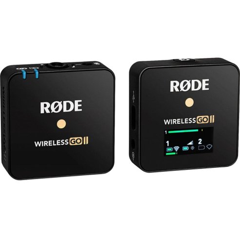RODE WIRELESS GO II SINGLE