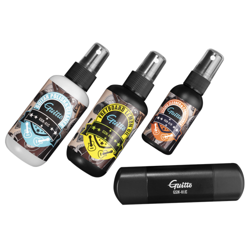 GUITTO BY JOYO GSN-01 GUITAR CLENANIG  AND CARE KIT