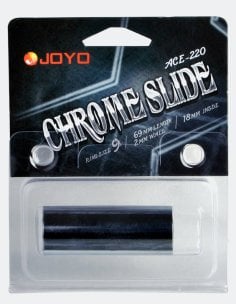 JOYO ACE 220 SLIDE IN ACCIAIO CROMATO 18 MM.