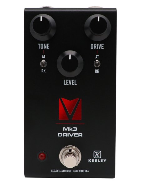 KEELEY MK3 ANDY TIMMONS FULL RANGE OVERDRIVE KEELEY MK3 ANDY TIMMONS FULL RANGE OVERDRIVE