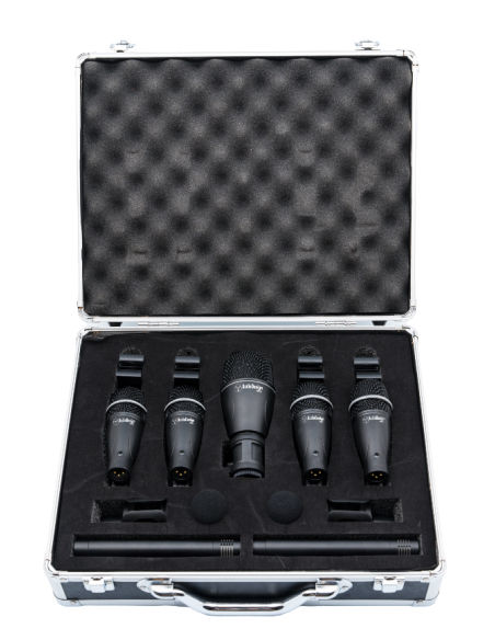 AUDIODESIGN PA DR SET MICROFONI PER BATTERIA AUDIODESIGN PA DR SET MICROFONI PER BATTERIA