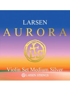LARSEN AURORA SET VIOLINO 4/4 MEDIUM AG