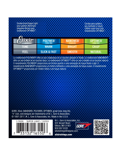ELIXIR 16550 SET 3X19002 SUPER LIGHT 9-42 ELECTRIC 2