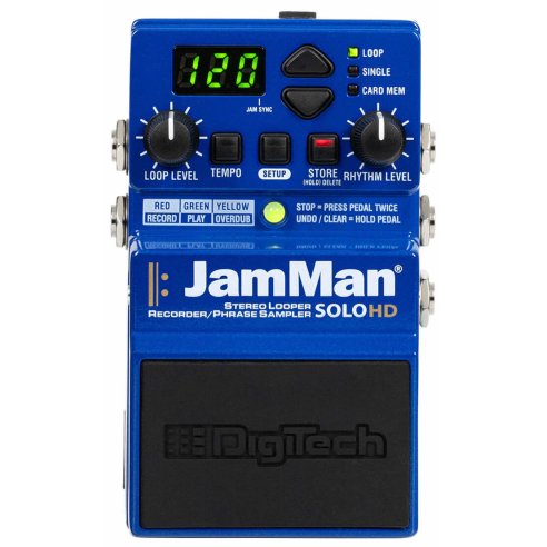 DIGITECH JAMMAN SOLO HD