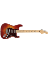 FENDER LTD HYBRID STRAT MN FLAME SSO