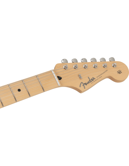 FENDER LTD HYBRID STRAT MN FLAME SSO